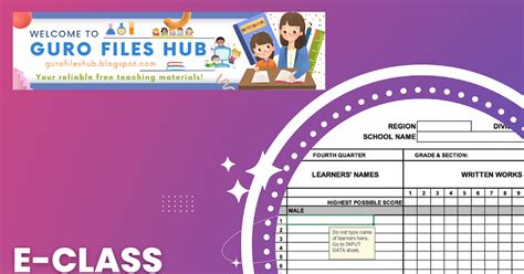 deped ecr|How to Use the ECR Templates .